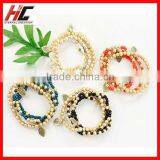 New Arrival 2013 Fashoin Cheap Handmade Mixed Colros Bracelet CAL1179