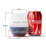 Silicone Beer Cups Silicon Red Wine Glasses Drinkware For Camping BBQ Unbreakable Silicone Drink Cups thumbnail-2