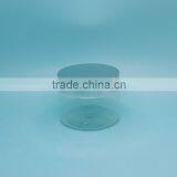 150ml Clear Cylinder Plastic PET Jars, 5 oz Plastic Cosmetic Jars thumbnail-3