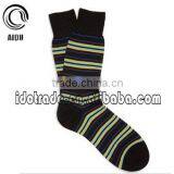 Colorful Stripe Sock 100 Cotton Socks Custom Man Sock Crazy Socks Mens Dress Socks