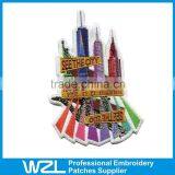Fashion Design Dye Sublimation Embroidery Patch thumbnail-6