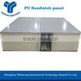 100mm PU Color Steel Sandwich Wall Panels