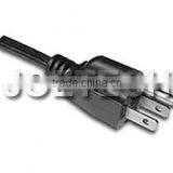 Japanese Power Cords PSE Power Cord 3 Non-wirable Plug