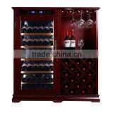 Shentop STM-A250 Wood Wine Cooler Compressor Wine Chiller Cabinet Compressor Wine Cellar thumbnail-1