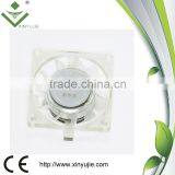 Crystal Square Frame 5v 12v dc Graphic Card dc Fan High Performance Low Price thumbnail-2