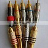 HIGH QUALITY STEREO PLUG , AUDIO & VIDEO CONNECTOR thumbnail-3
