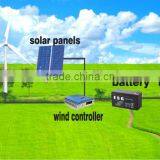 200w Monitoring Equipment With Wind and Solar Power Generation System