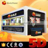 hot sale 5d cinema 4d theater 5d home theater system 5d game