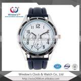 Classical Debossed Logo Leather Watch Box/customize Leather Watch Case