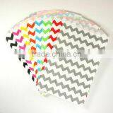 Different Colors Chevron Paper Treat Bags for Party Favors Quality Choice thumbnail-1
