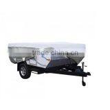 heavy duty 600D waterproof breathable trailer cover caravan cover
