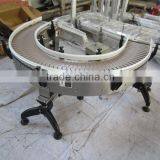 Soft Drink Transfer Turning Conveyor/curved Chain Conveyor thumbnail-1