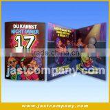 Custome Designed Musical Banquet Invitation Card Designed For Festival thumbnail-1