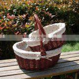 Stylish Storage Solution With Removable Lining Wicker Basket Supplier's Choice thumbnail-3