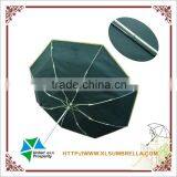 21inch Windproof Aluminum With Fiberglass Ribs 3 Folding Umbrella Quality Choice