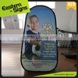 Dye Sublamtion Printing Outdoor Vertical Pop Out Banner