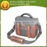 BinSing Polyester With Leather Trim Dslr Camera M Shoulder Bag thumbnail-4