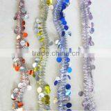 Decorative Colorful Christmas Tinsel thumbnail-1