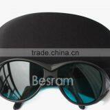 190nm-355nm-380nm UV 600nm-650nm-760nm OD4+ Red Laser Protective Goggles Glasses