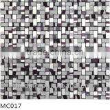 MC017 Newest! Aluminium Plastic Mosaic Tile Ceiling