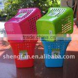 plastic wastebasket