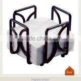 Metal Antique Square Napkin Holder thumbnail-1