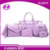 2016 New Style Wholesale Low Price Office Bags China 6 Pcs Fashion Ladies Handbag thumbnail-4