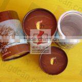 Custom Tea Paper Tube Packge With Logo Print thumbnail-3