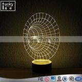 LED Light Table Lamp,Custom Horn Night Light for Kids Sleep thumbnail-1