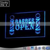 Edge-Lit LED Open Sign, Led Edge Lit Displays Acrylic Signs
