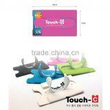Best Promotional Gifts Card Holder Attach to the Back of Smart Phone thumbnail-6