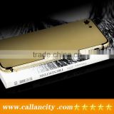 Wholesale best quality gold diamonds housing for iphone 7 back cover