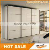 Overlay Sliding Series Hanging Closet Organizer Metal Wardrobe Cabinet Used Bedroom Wardrobe Design thumbnail-3