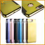2016 Trending Products Electroplating Mirror Leather Case for Iphone 7 Plus thumbnail-5