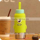 2016 New Design Stainless Steel Water Bottle/Promotional Wholesale Custom Children Stainless Steel Water Bottle thumbnail-5