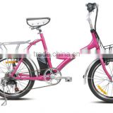 250W Christmas promotion 20 inch folding mini e bike E-Bike Actionbikes 250 Watt