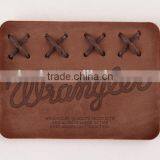 Factory Sale Fashion Metal Leather Label thumbnail-6