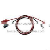 Test Lead With Aligator Clips and Prongs