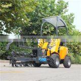 Compact Cheap Backhoe Articulated Loader thumbnail-4