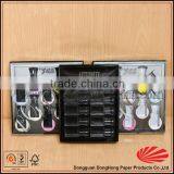 PET Insert Cosmetic Packing Paper Display Box for Bottle