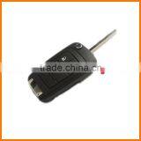 Plastic ABS 3 Button Remote Key Blank Case Shell Cover Fob for Chevrolet Cruze Remote Key Blank Case Shell Cover With Logo