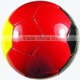 Promotional Custom Logo Size 5 PU Hand Stitched Football thumbnail-2