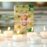 China Paraffin Wax Tearless Tea Light Candles Bulk thumbnail-3