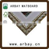 Custom Size A-frame Wooden Black Board Lignin Free Paper Mat Frame 32x40 Mats thumbnail-2