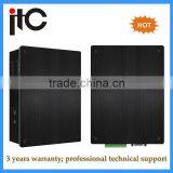 RJ 45 Input IP Audio System IP Network Audio Amplifier With Dual-Channel