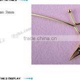 Gold Metal Hanger With Clips for Bikini Clothes thumbnail-4