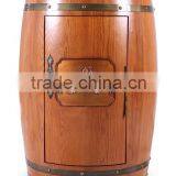 China 48L 18 Bottles Oak Wood Wine Barrels Wholesale thumbnail-1