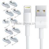 8 Pin to USB Data Cable for IPhone 5 5C 5S & IPhone 6 6plus thumbnail-2