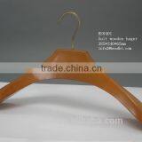 The HEAD Clothes Suit Wooden Hanger for Fashion Shop Large Neck for Fur Clothes thumbnail-1