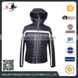 OEM Outdoor Water Resistant Men Winter Jacket Fashion Quilted Jacket